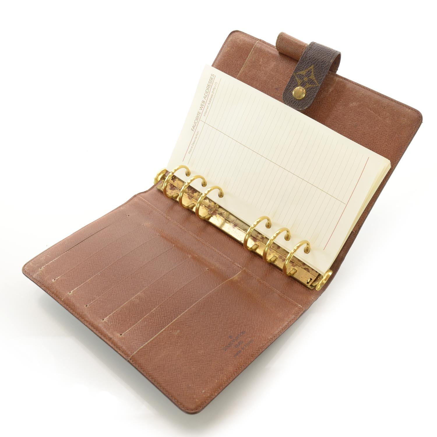 Louis Vuitton Monogram Medium Ring Agenda 5 of 7