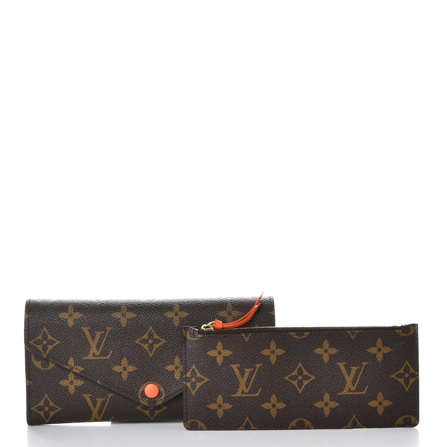 Monogram Josephine Wallet Poppy