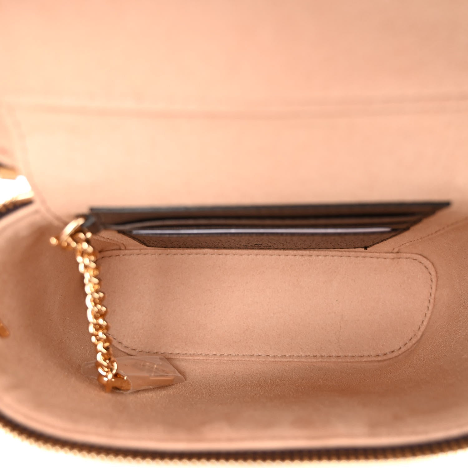 Gucci GG Supreme Monogram Web Ophidia Belt Bag 110 44 Dark Brown 5 of 9