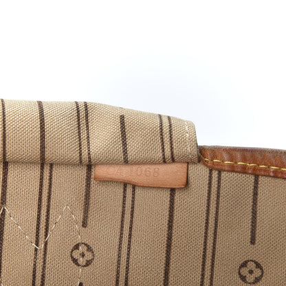 Louis Vuitton Monogram Neverfull MM 8 of 9