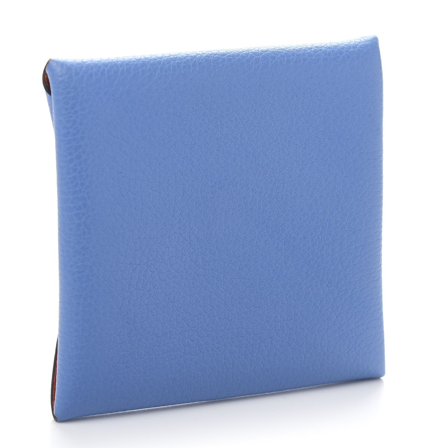 Evercolor Verso Bastia Coin Purse Bleu Paradise Orange