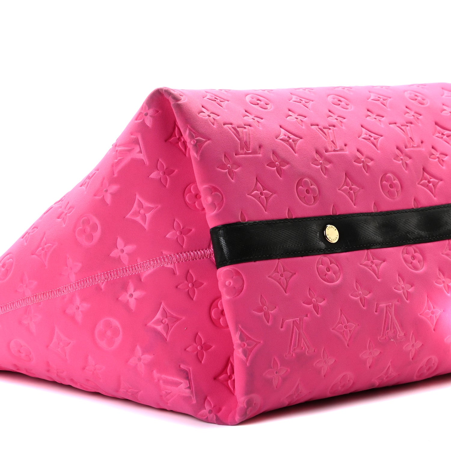 Louis Vuitton Monogram Scuba MM Fuchsia 5 of 14