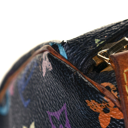 Louis Vuitton Monogram Multicolor Speedy 30 Black 10 of 12