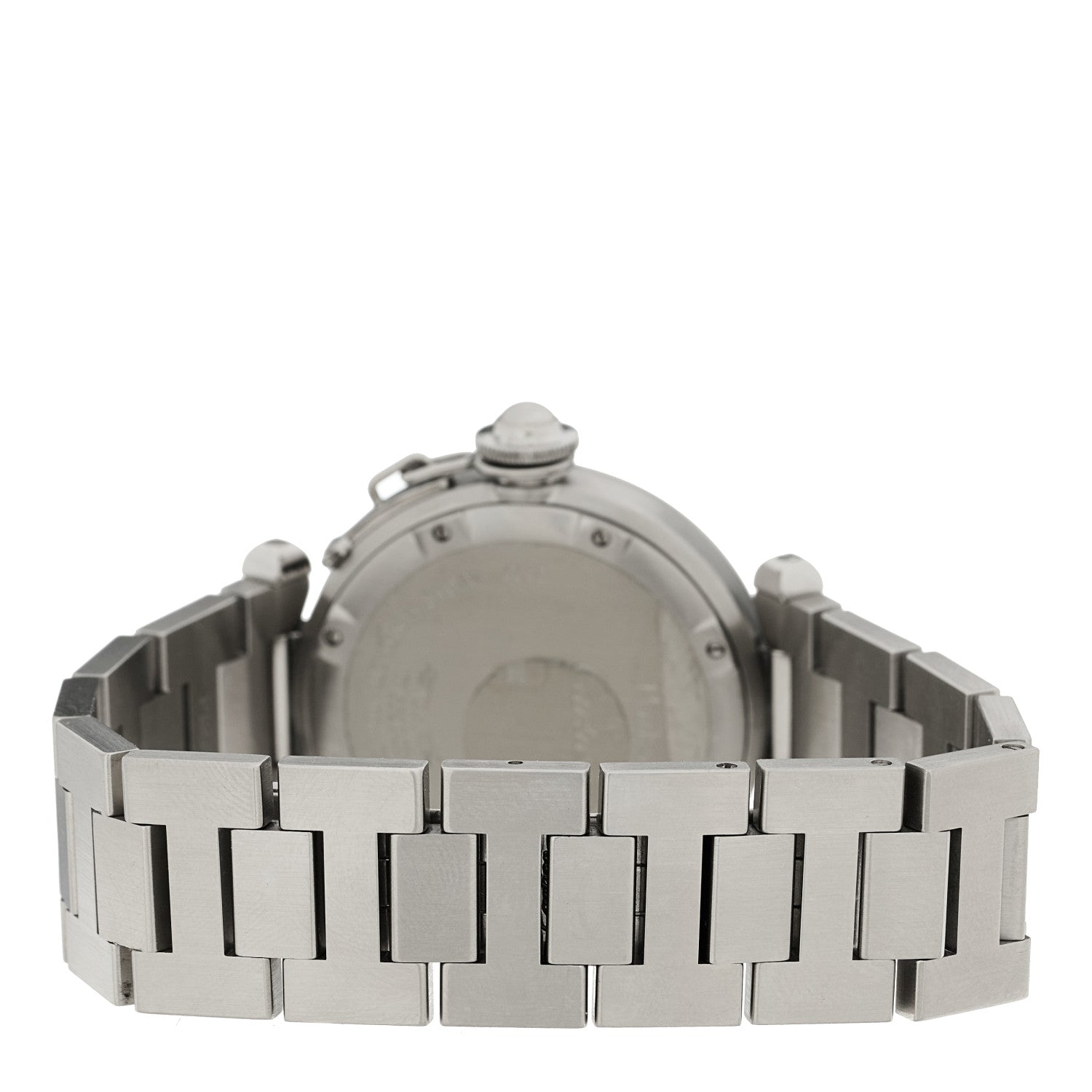 Cartier Stainless Steel 35mm Pasha GMT Automatic Watch 3 of 4