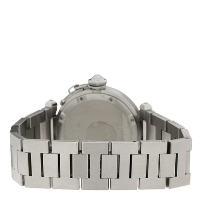Cartier Stainless Steel 35mm Pasha GMT Automatic Watch 3 of 4