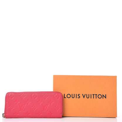 Louis Vuitton Empreinte Clemence Wallet Freesia 9 of 9