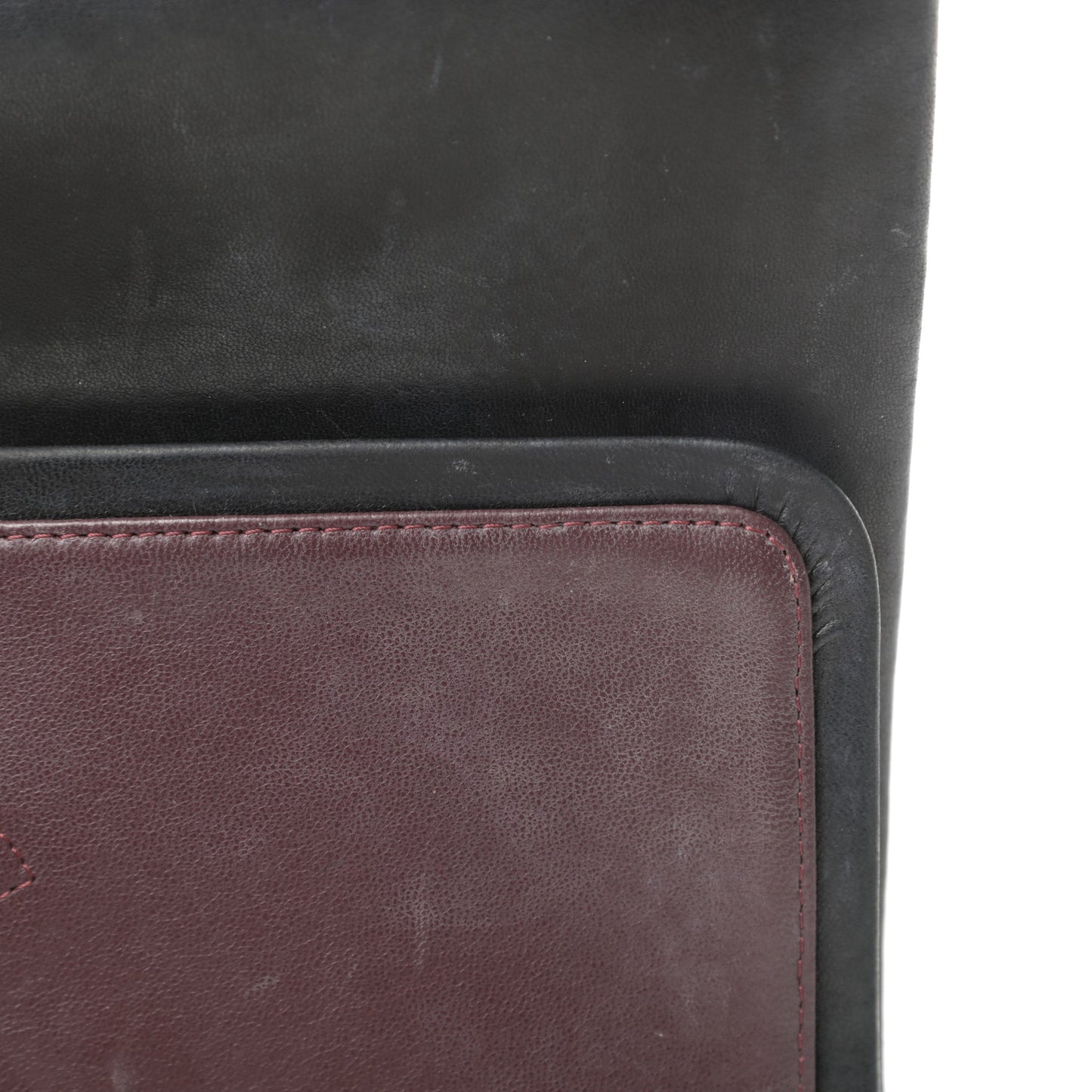 Lambskin Quilted Maxi Double Flap Black