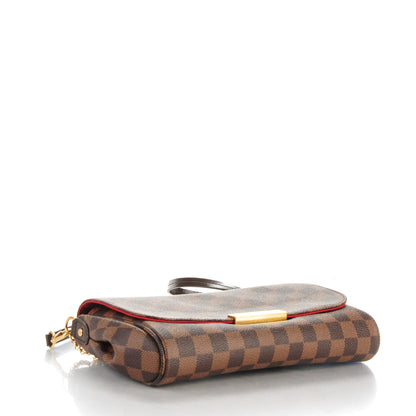 Louis Vuitton Damier Ebene Favorite MM 4 of 8