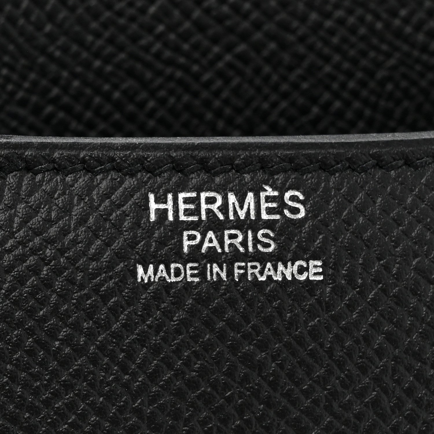 Hermes Epsom Constance 24 Black 6 of 16
