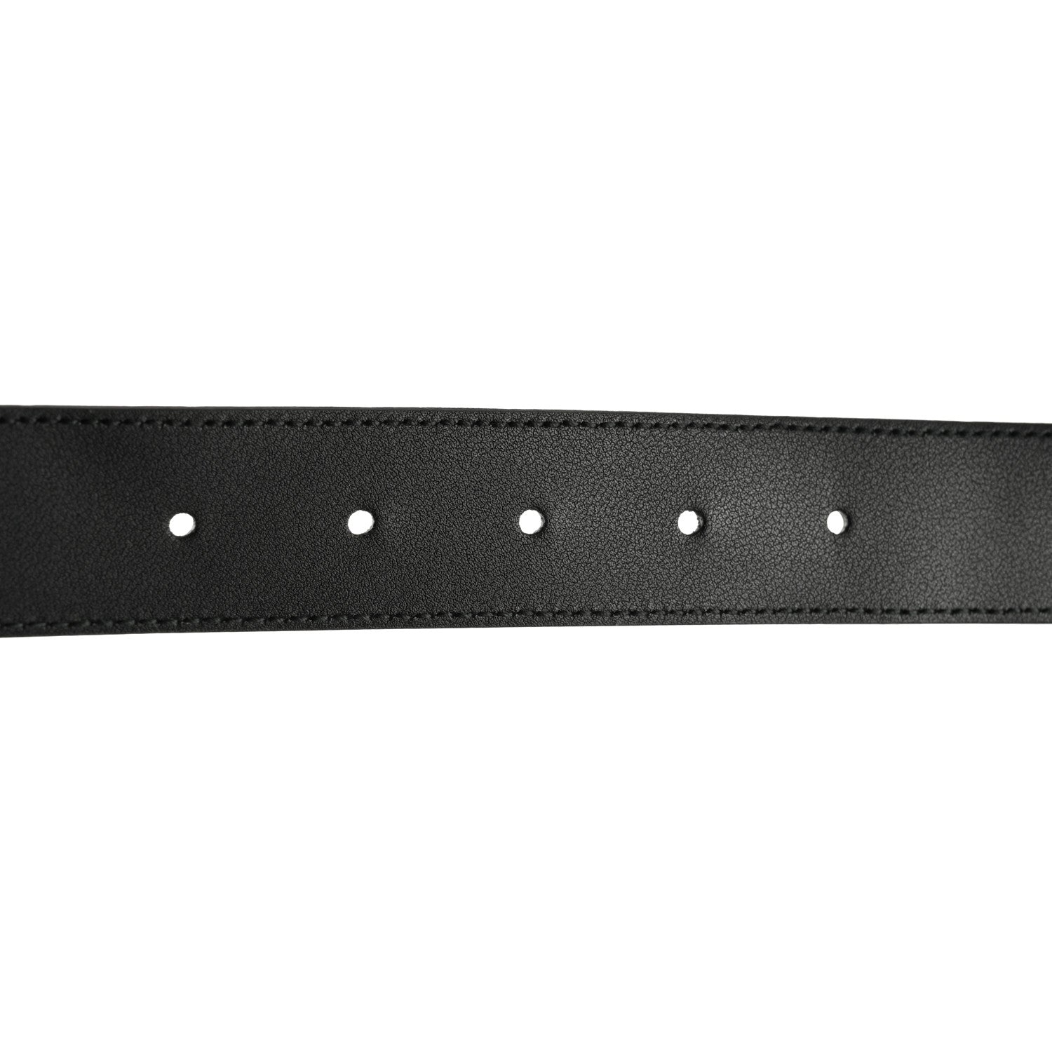 Gucci Calfskin Double G 30mm Belt 85/34 Black 4 of 6