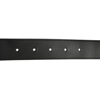 Gucci Calfskin Double G 30mm Belt 85/34 Black 4 of 6