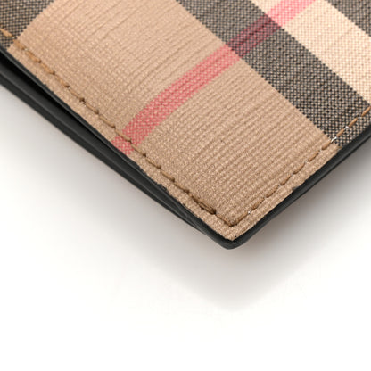 Burberry Vintage Check Continental Wallet Archive Beige 11 of 11