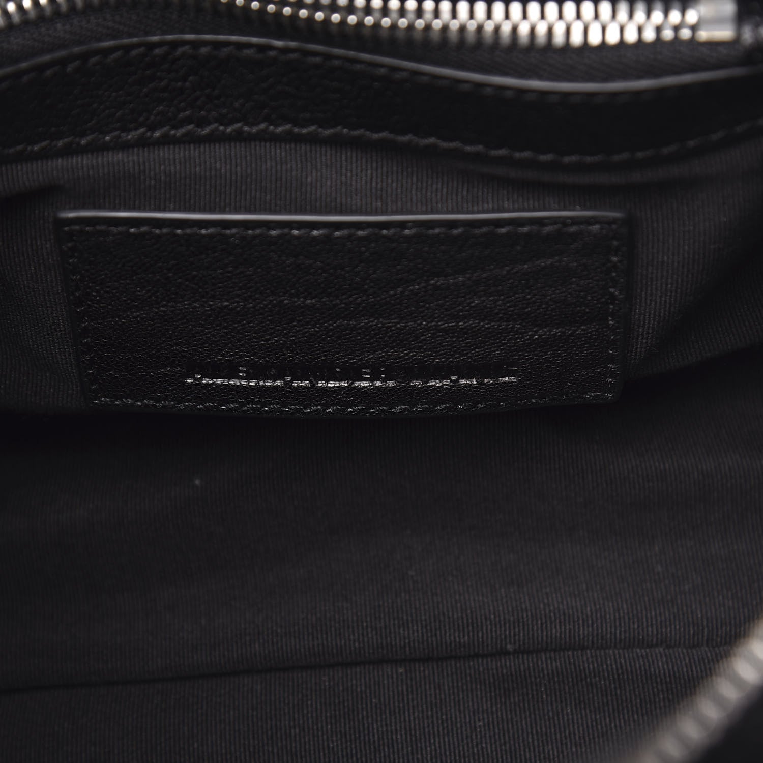 Alexander Wang Pebbled Lambskin Mini Rockie Black Rhodium Hardware 6 of 9