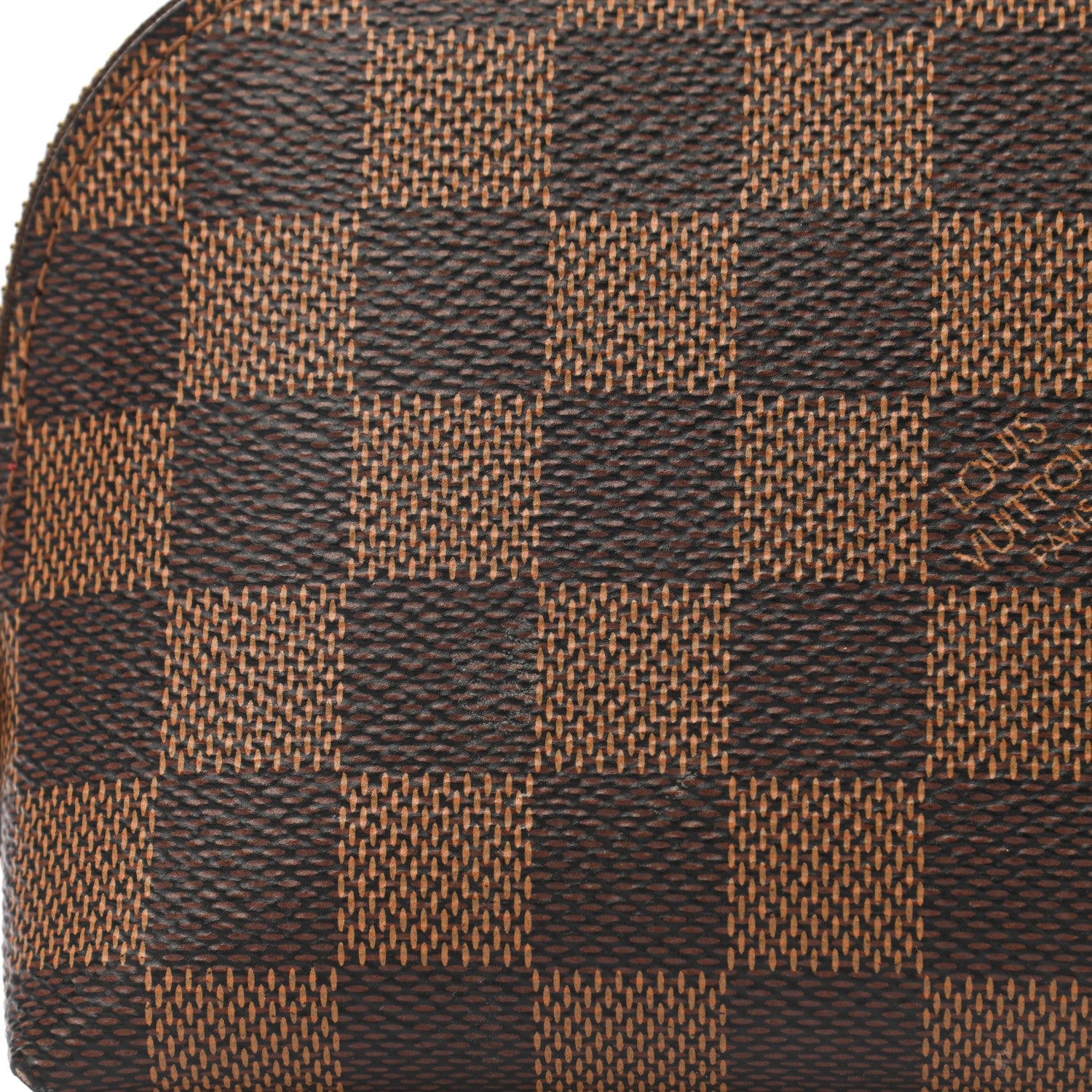 Louis Vuitton Damier Ebene Cosmetic Pouch 7 of 7