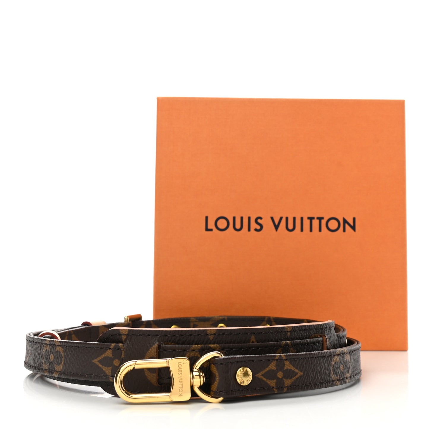 Monogram 16mm Adjustable Shoulder Strap