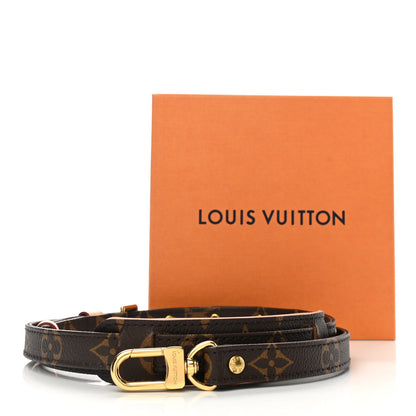 Louis Vuitton Monogram 16mm Adjustable Shoulder Strap 4 of 4