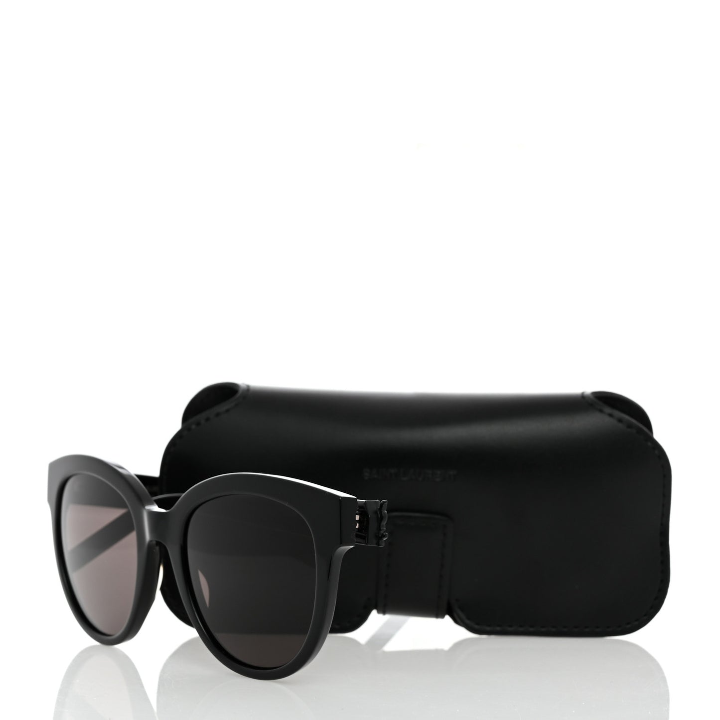 Acetate Cateye Sunglasses Black