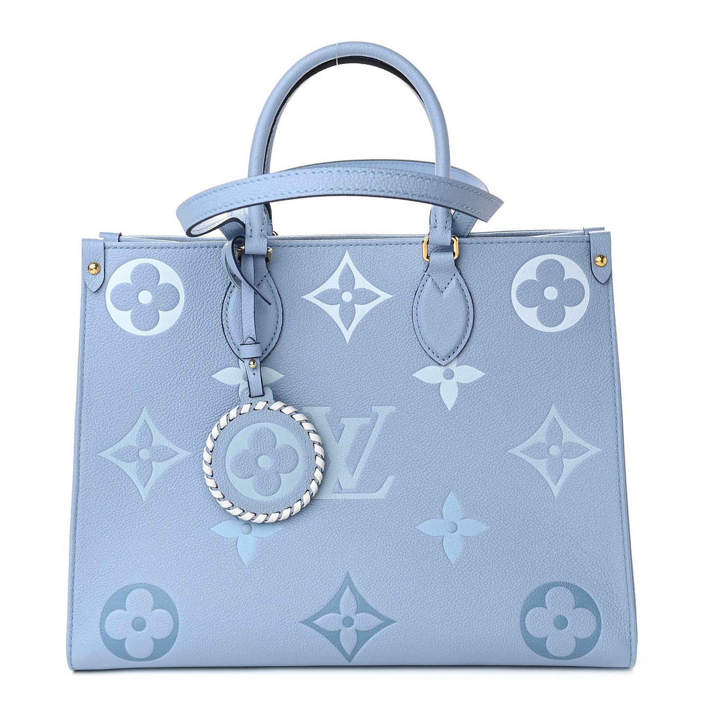 Empreinte Monogram Giant By The Pool Onthego MM Summer Blue