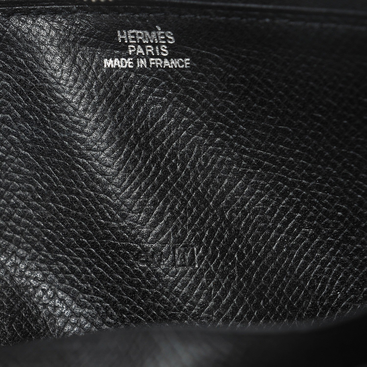 Hermes Epsom Azap Wallet Black 7 of 8