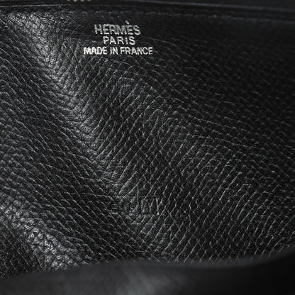 Hermes Epsom Azap Wallet Black 7 of 8