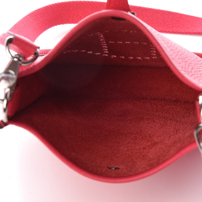 Hermes Taurillon Clemence Evelyne TPM Rose Extreme 5 of 10