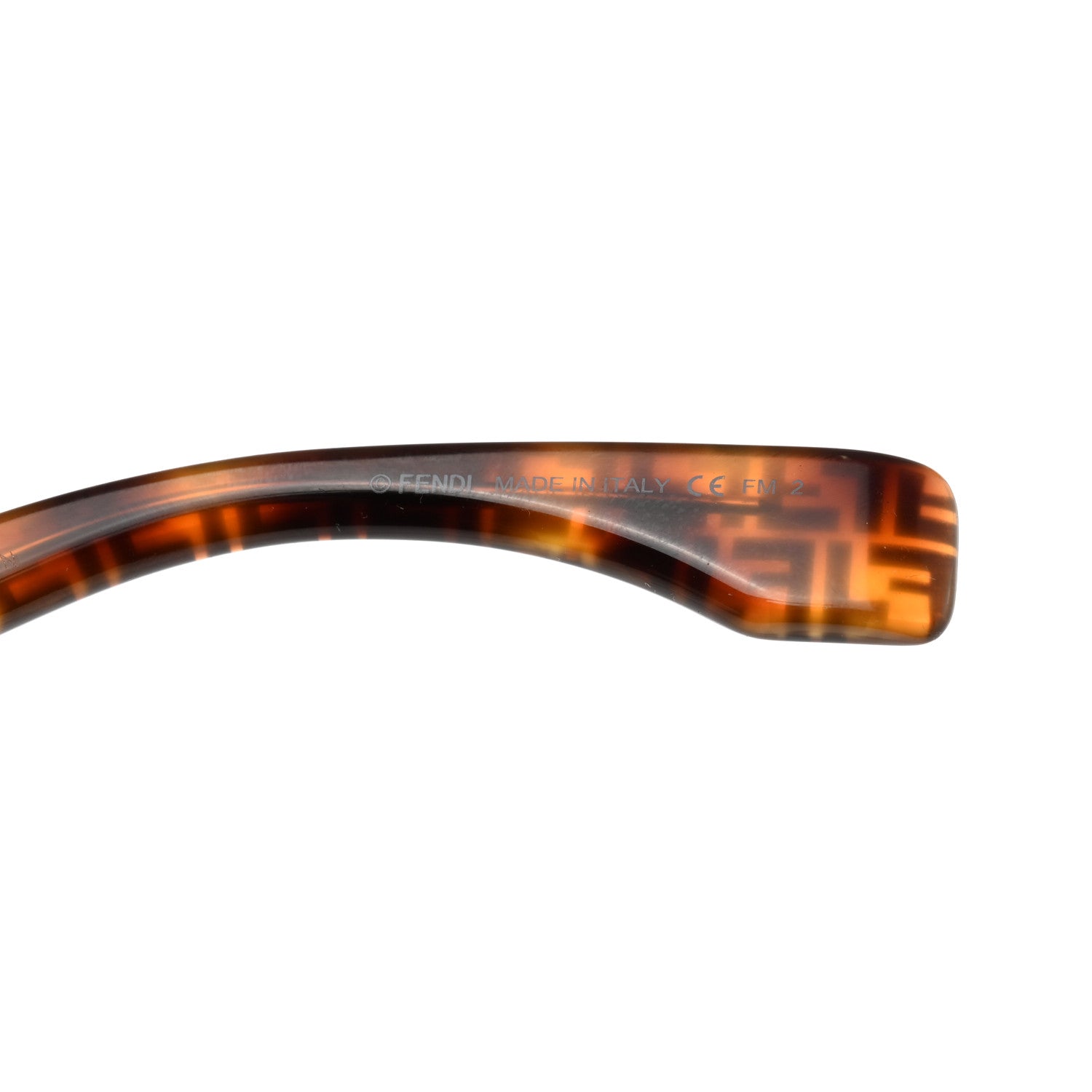 Fendi Acetate FF Sunglasses FF 0457/G/S Havana 6 of 7
