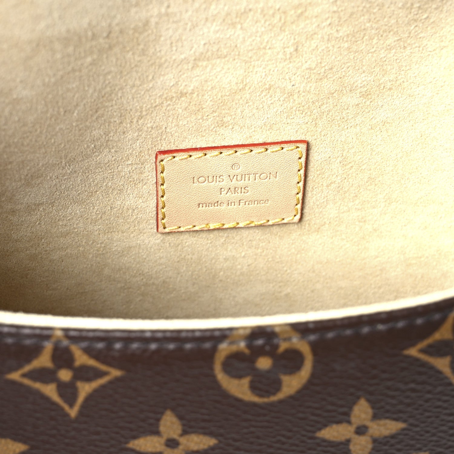 Louis Vuitton Monogram Saumur BB 6 of 9