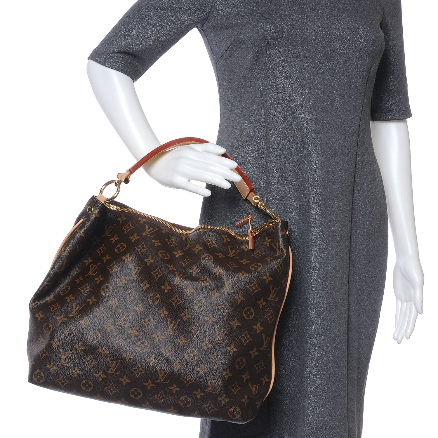 Louis Vuitton Monogram Sully MM 2 of 7