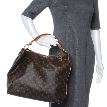 Louis Vuitton Monogram Sully MM 2 of 7