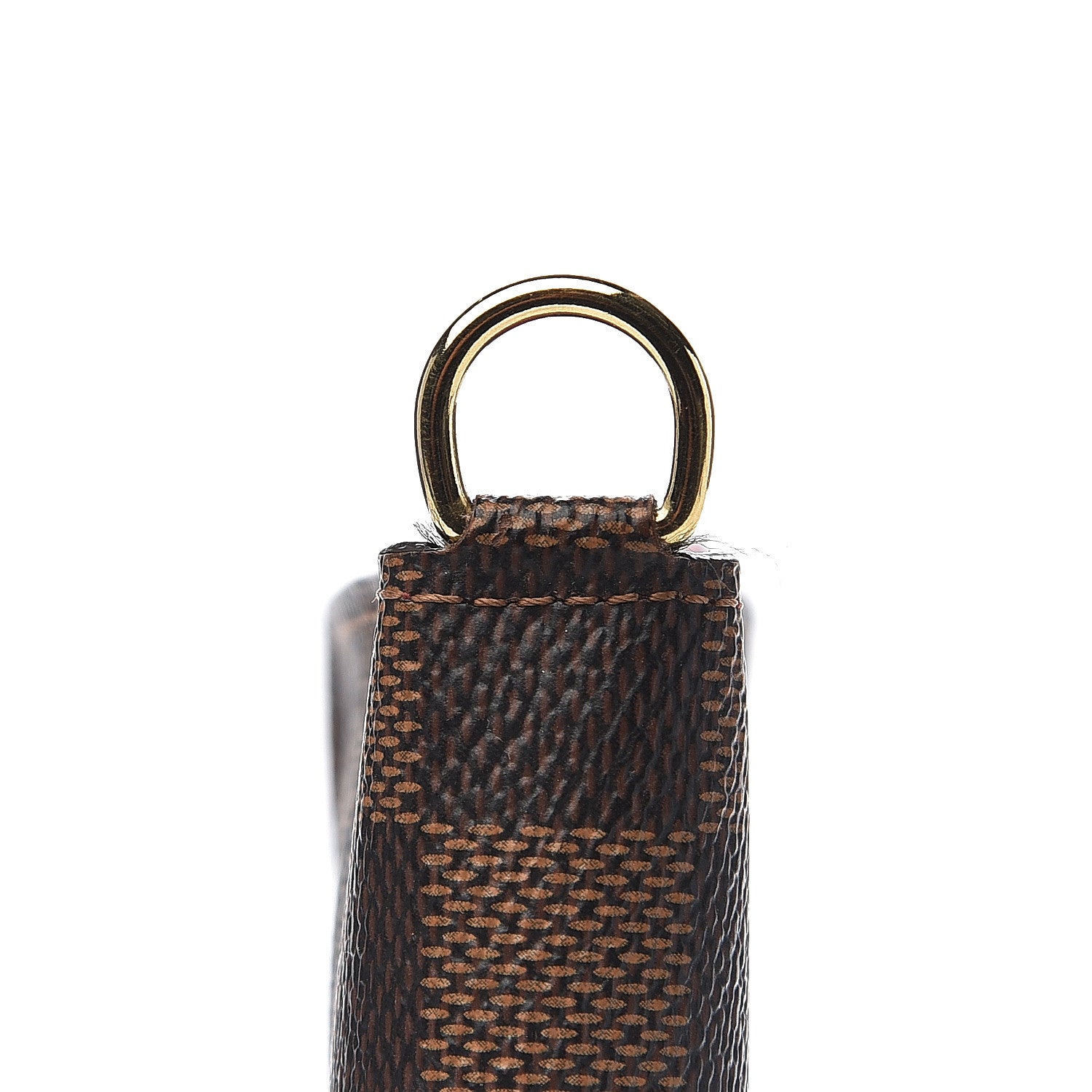 Louis Vuitton Damier Ebene Insolite Wallet Red 7 of 7