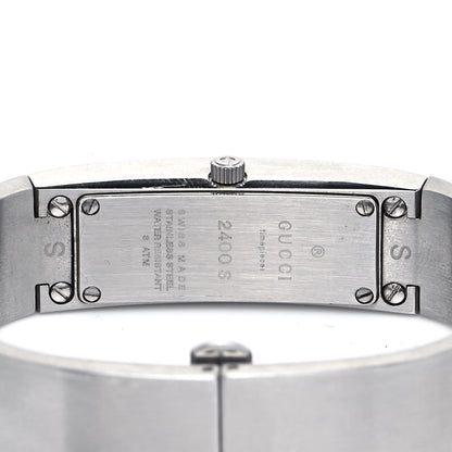 Gucci Stainless Steel 14mm 2400S Quartz Watch 8 of 8