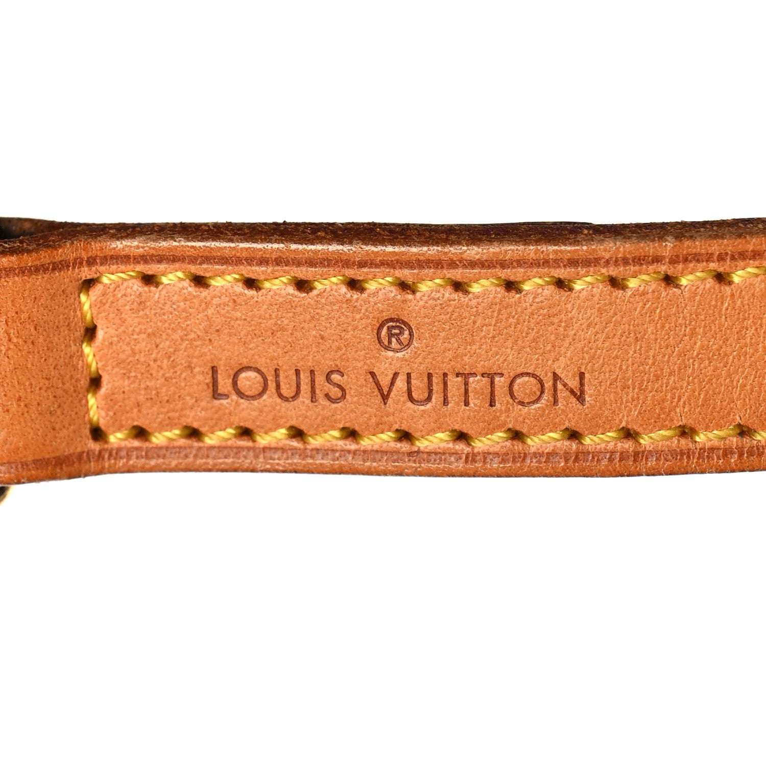 Louis Vuitton Vachetta 16mm Long Shoulder Strap 3 of 4