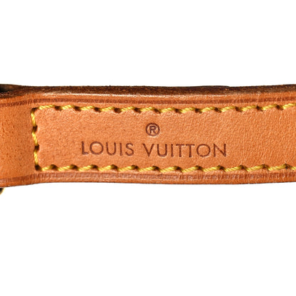 Louis Vuitton Vachetta 16mm Long Shoulder Strap 3 of 4