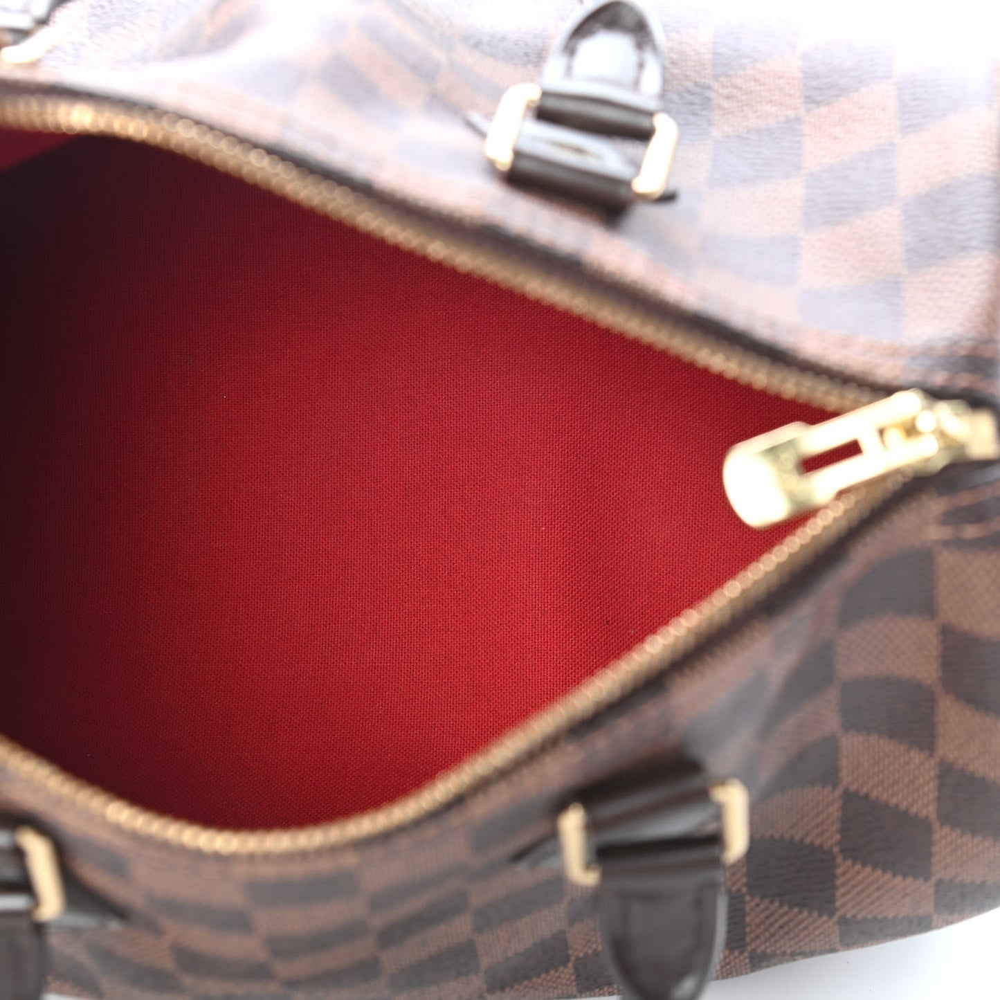 Damier Ebene Speedy Bandouliere 25