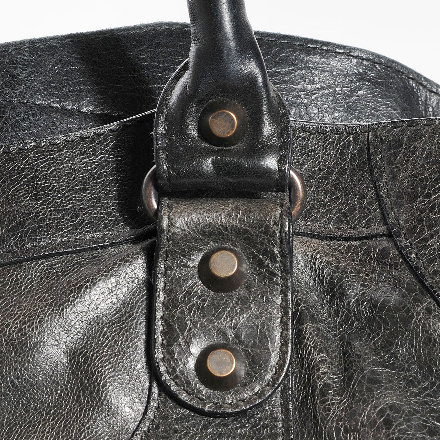 Agneau Classic Hardware Part Time Black