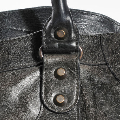 Balenciaga Agneau Classic Hardware Part Time Black 9 of 13