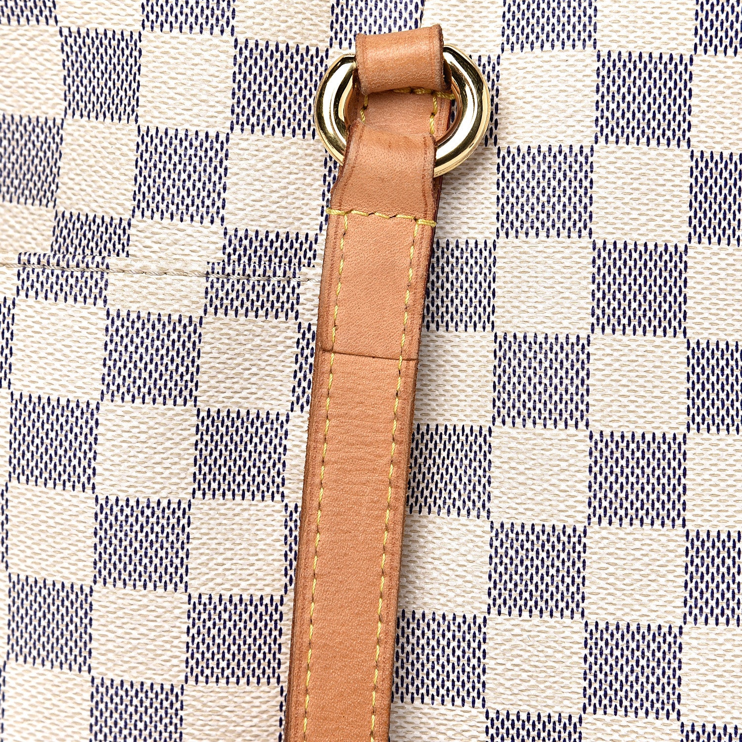 Louis Vuitton Damier Azur Totally MM 12 of 18