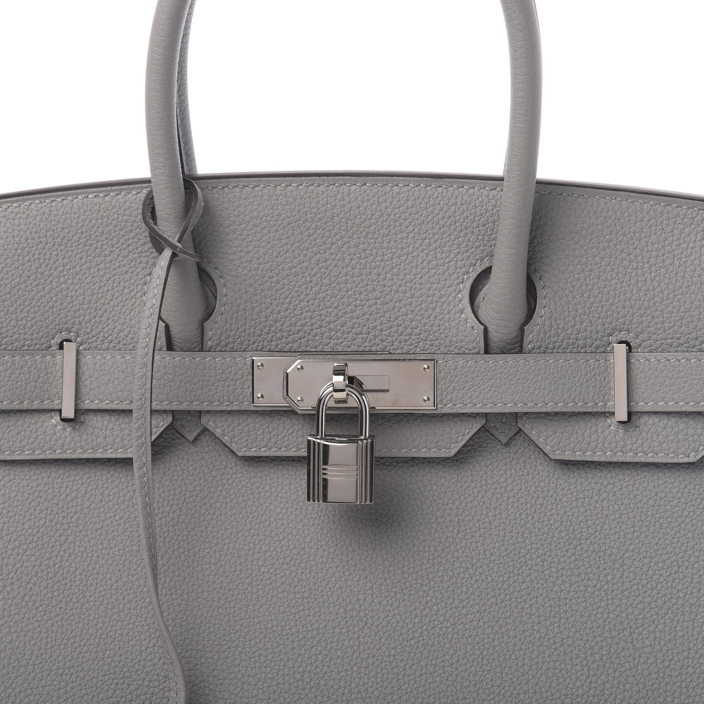 Togo Birkin 30 Gris Mouette