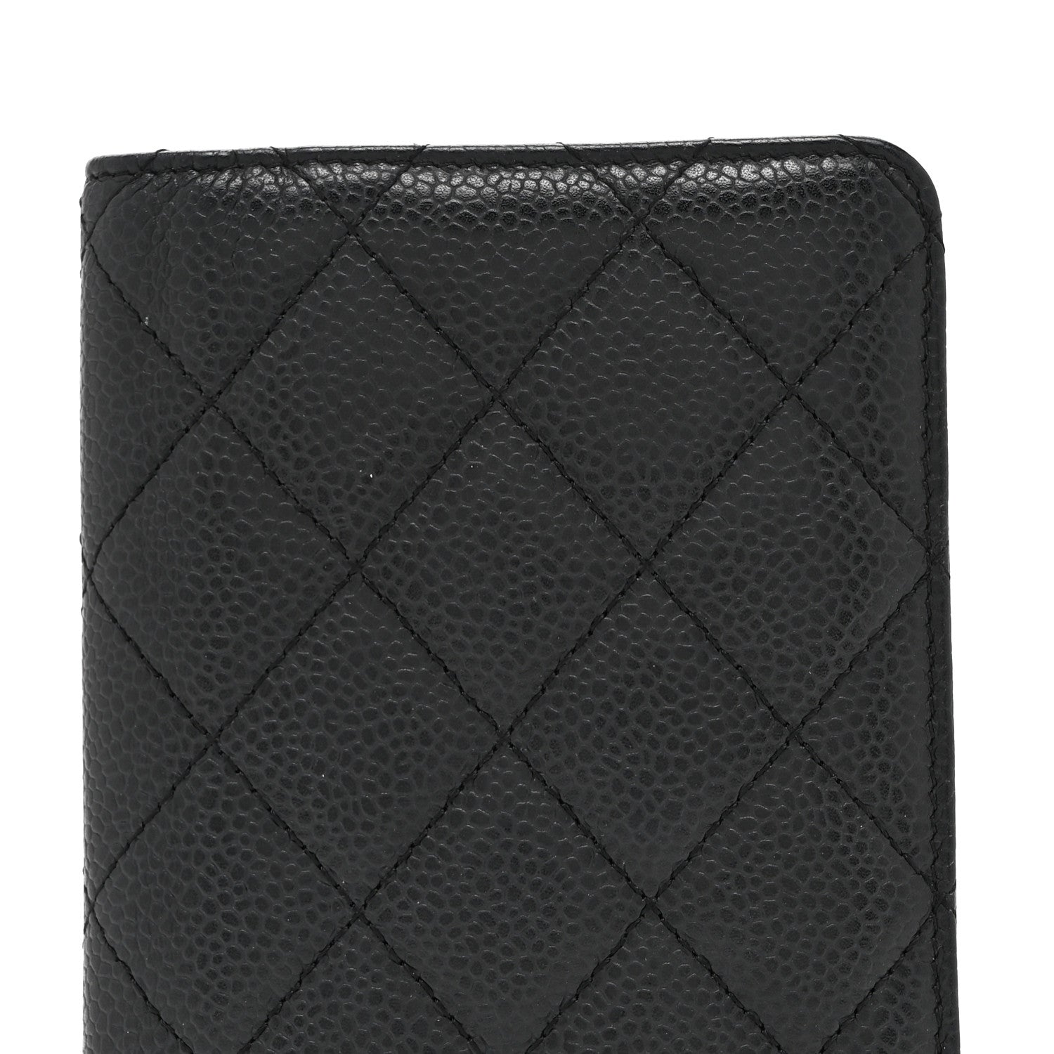 Chanel Caviar Quilted Agenda Cover Black 9 of 11