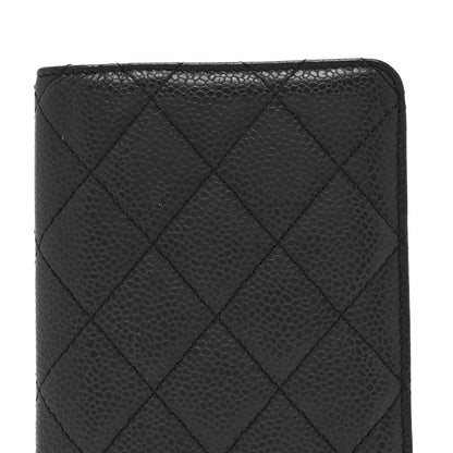 Chanel Caviar Quilted Agenda Cover Black 9 of 11