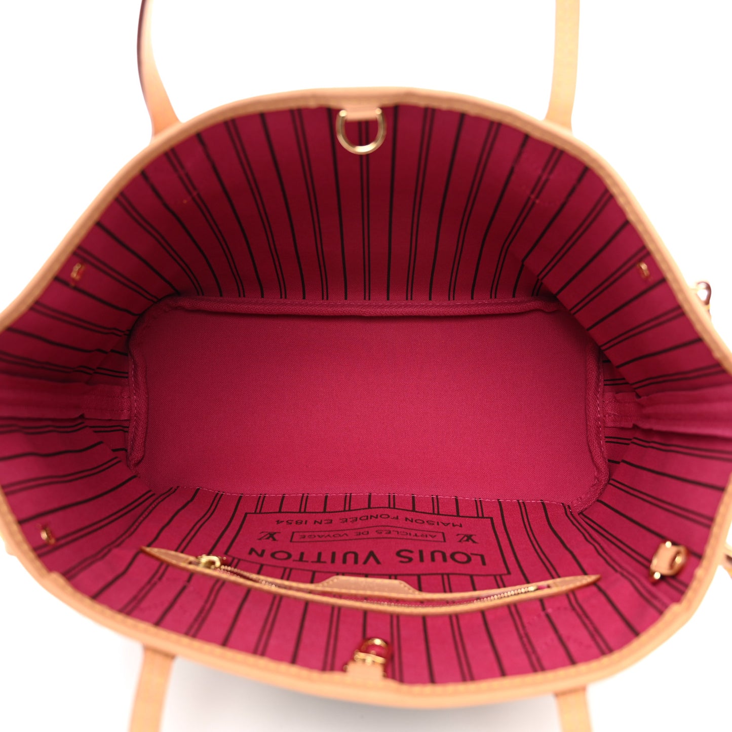LOUIS VUITTON Monogram Neo Neverfull PM Pivoine