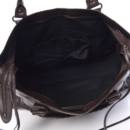Balenciaga Agneau Classic Hardware City Charbon 5 of 10