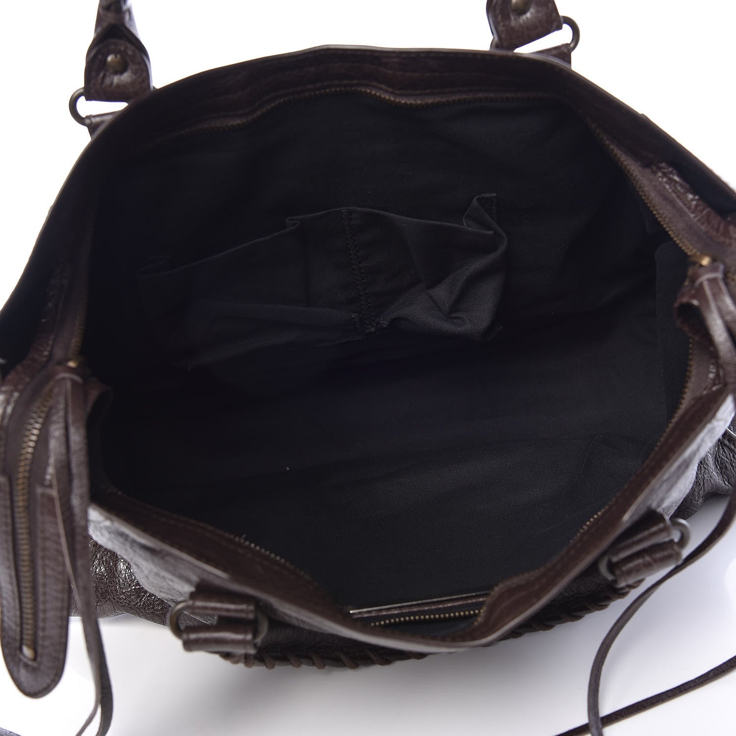 Balenciaga Agneau Classic Hardware City Charbon 5 of 10