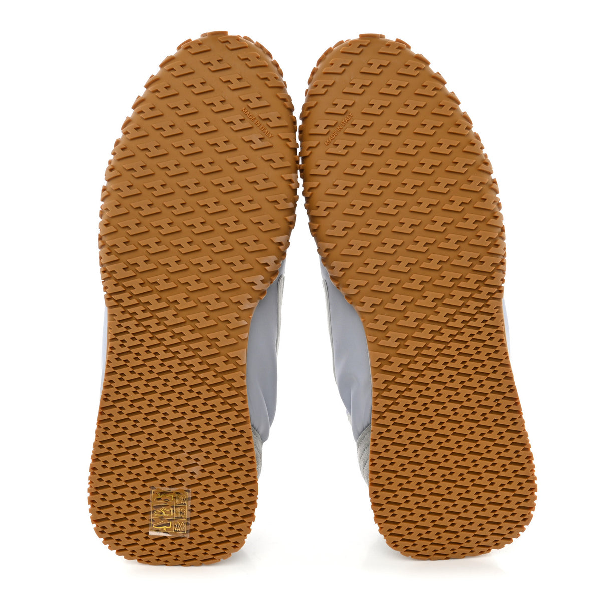 Suede Goatskin Jet Sneakers 39 Gris Arctique Blanc