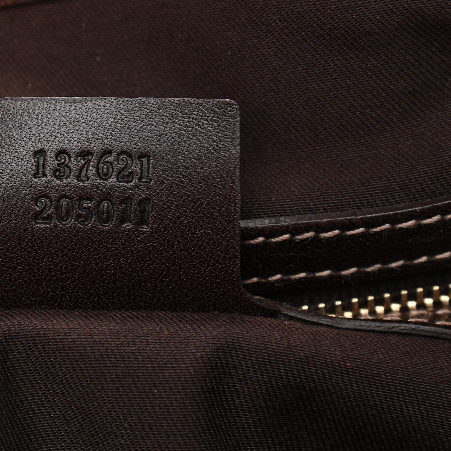 Monogram Medium Pelham Shoulder Bag Dark Brown