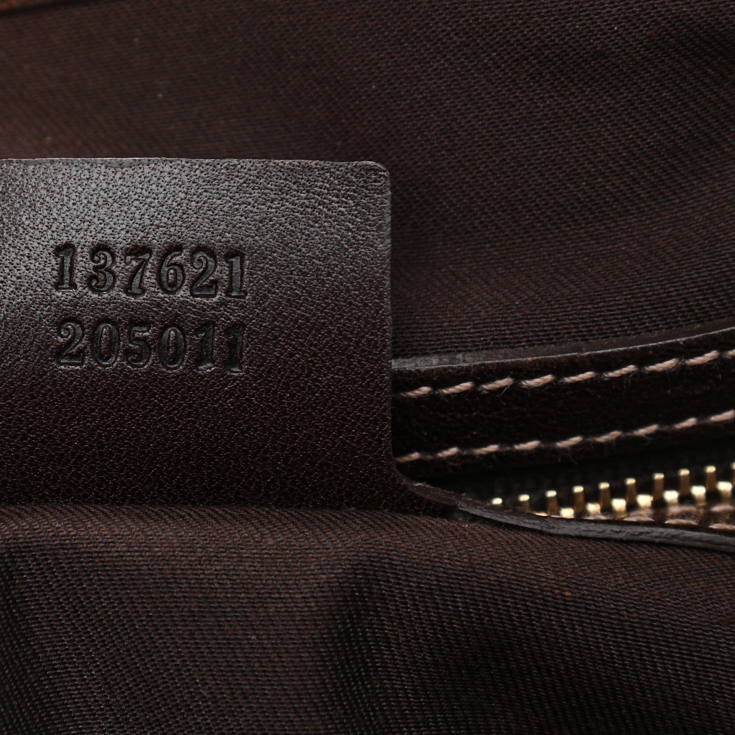 Gucci Monogram Medium Pelham Shoulder Bag Dark Brown 6 of 11