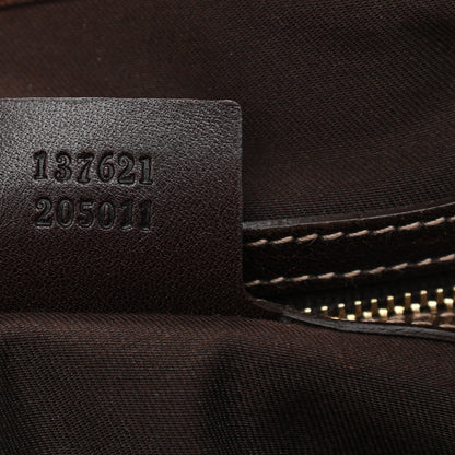 Gucci Monogram Medium Pelham Shoulder Bag Dark Brown 6 of 11