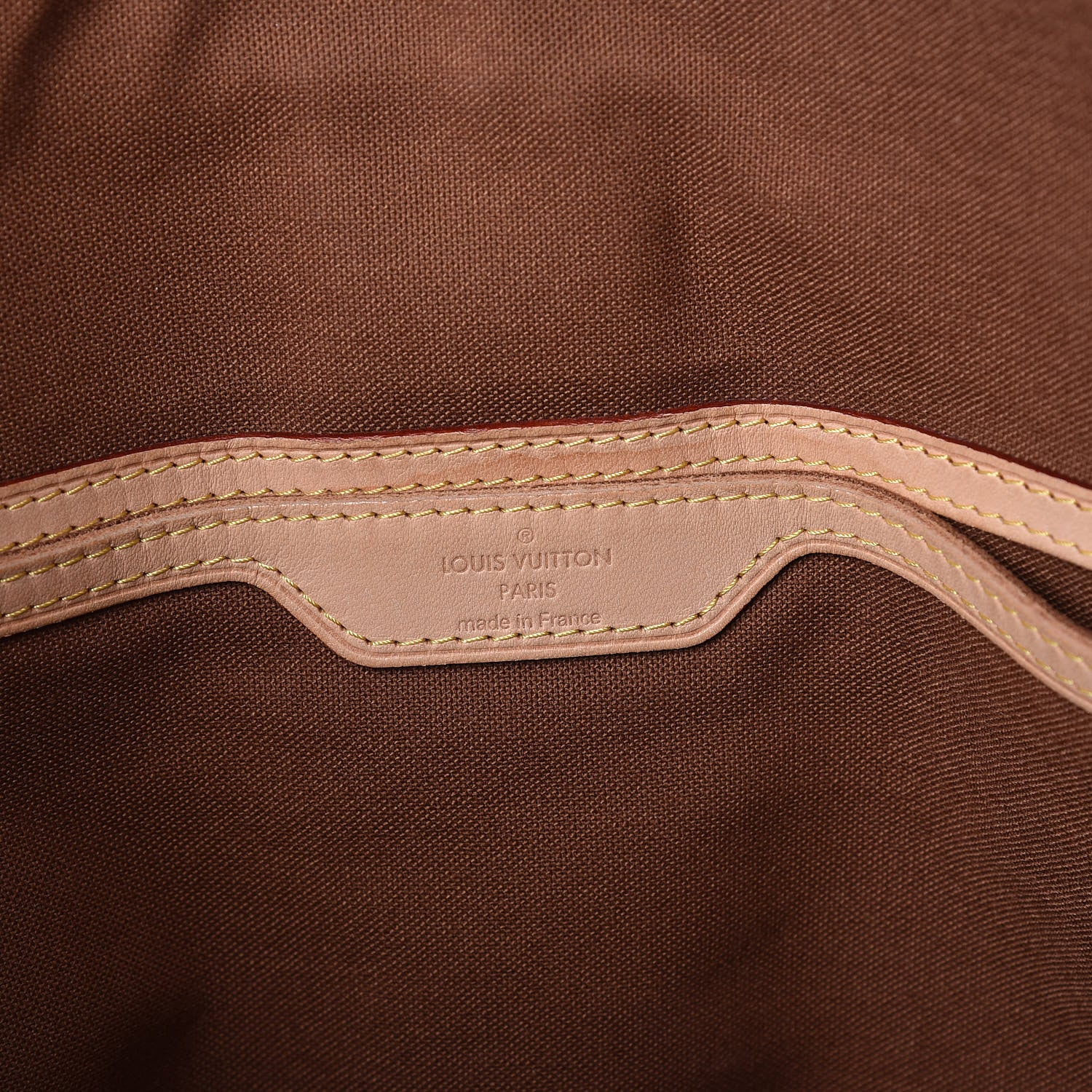 Louis Vuitton Monogram Palermo GM 7 of 9