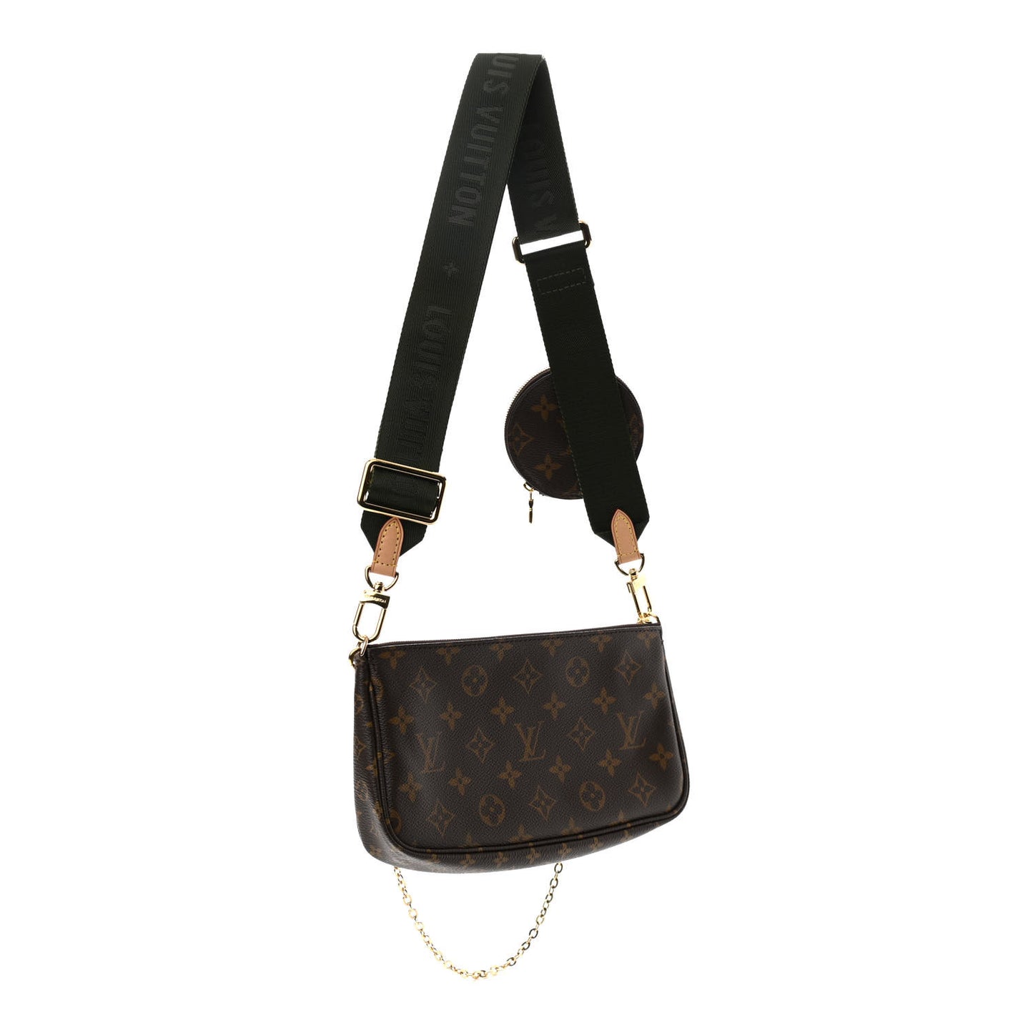 Monogram Multi Pochette Accessories Kaki