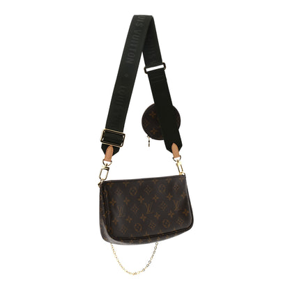 Louis Vuitton Monogram Multi Pochette Accessories Kaki 2 of 11